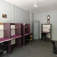 سالن مطالعه دخترانه شمس|خدمات آموزشی|مشهد, نیروی هوایی|دیوار