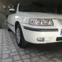 سمند دوگانه سوز کم کارکرد کارخانه مدل 90