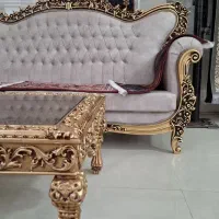 2تخته فرش 9 متری با مبلمان کلاسیک