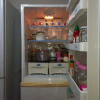 یخچال فریزر هیمالیا سالم وجادار|یخچال و فریزر|قزوین, |دیوار