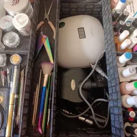 فروش ویژه وسایل کاشت «ناخن پودر، ژل ،ژلتیپس،قالب