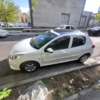 207 پانوراما اتوماتیک 1404 در حدصفر اگهی شخصی