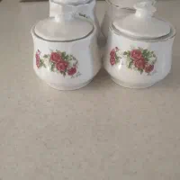 قندان گل سرخ|ظروف سرو و پذیرایی|تهران, شهرک فردوس (حسینی)|دیوار