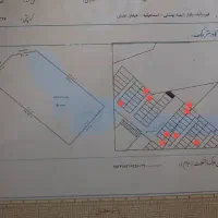 زمین سه نبش .تجاری و مسکونی .سند تک برگ