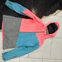 کاپشن اسکی دخترانه در حد نو