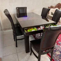 میز غذاخوری ۶ نفره