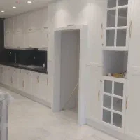 طراحی و فروش کابینت پلی گلاس روکش آلمان درجه یک|مصالح و تجهیزات ساختمان|فارسان, |دیوار