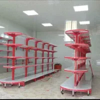 قفسه سفید نارنجی