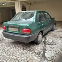 پراید ۸۰ بدونه رنگ دوگانه سی ان جی|خودرو سواری و وانت|رشت, فلسطین|دیوار