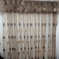 پرده کتان|پرده، رانر، رومیزی|لاهیجان, لیالستان|دیوار