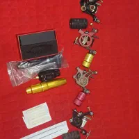 چندین دستگاه تتو نوع نوع|آرایشی، بهداشتی، درمانی|یزد, |دیوار