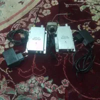 فرسنده وگیرنده و  دروبین