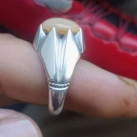 نقره با سنگ اوپال|جواهرات|خرم‌آباد, |دیوار