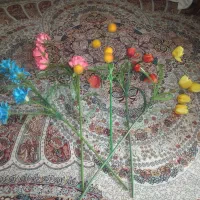 شاخه گلهای مصنوعی