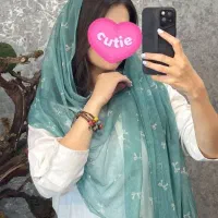 شال شیشه ای توری همه طرح شیک و مجلسی