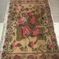 قالیچه ابریشم قدیمی