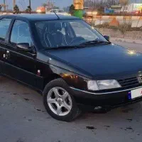 پژو 405 مشکی متالیک