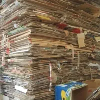 فروش وخریدکارتن کاغذ کتاب در محل به بالاترین قیمت