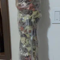 پرده ریسه ای لوزی شکل