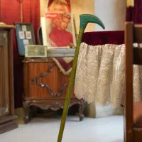 عصا دست ساز مدل چرمین|آرایشی، بهداشتی، درمانی|ساری, |دیوار