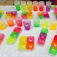 بلور رنگی|ظروف سرو و پذیرایی|مشهد, نیروی هوایی|دیوار