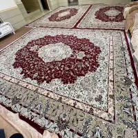 فروش ۳ تخته فرش ۱۲متری و موکت
