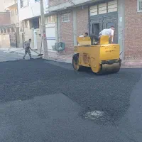 اکیپ پخش آسفالت دستی و مکانیزه قربانی