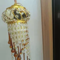 دو عدد لوستر|لوستر و چراغ آویز|همدان, |دیوار