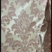 دو عدد دکور پرده ژاکارد ترک درجه یک