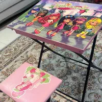 میز و صندلی تاشو کودک