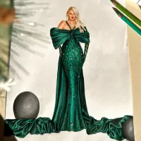 آموزش طراحی لباس