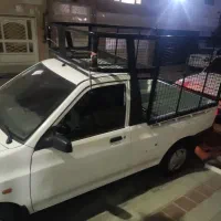 پراید وانت 151پلاس باربند بلند کفی گالوانیزه