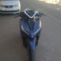 موتور کلیک توسن تکنو ۱۵۰.|موتورسیکلت|میانه, |دیوار