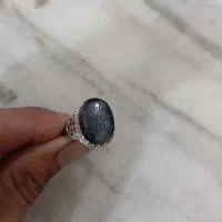 انگشتر نقره حدید