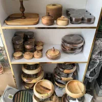 ظروف چوبی|صنایع دستی و سایر لوازم تزئینی|دهگلان, |دیوار