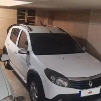 ساندرو استپ وی اتوماتیک|خودرو سواری و وانت|کرج, جهان‌شهر|دیوار