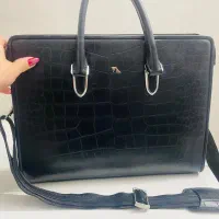 کیف اداری زنانه چرم مشهد|کیف، کفش، کمربند|اصفهان, تخت فولاد|دیوار