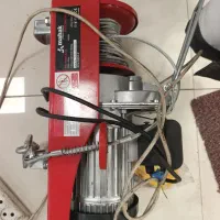 بالابر یک تنی محک درحدنو|ماشین‌آلات صنعتی|قزوین, |دیوار