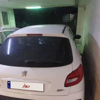 پژو ۲۰۷ مدل ۹۶ شاسی و سقف و ستون بیرنگ|خودرو سواری و وانت|اسلام‌شهر, شهرک سعیدیه|دیوار