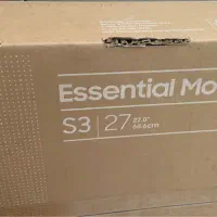 مانیتور۲۷ سامسونگLED پنلIPS و 100 هرتزگارانتی رسمی