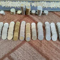 250 سکه رضا شاهی و محمد رضا و جمهوری خاص