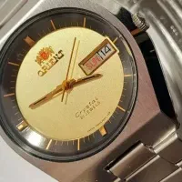 اورینت کلاهخود اتوماتیک عتیقه ۵۰ سال ۲۱جواهر آکبند|ساعت|تهران, فرمانیه|دیوار