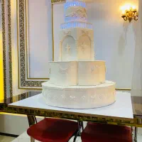 کیک عروسی خاص|خدمات پذیرایی، مراسم|زاهدان, |دیوار