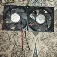 دو عدد فن 12 ولت