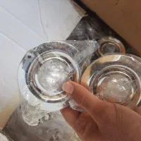 قاب هالوژن استیل ضد زنگ