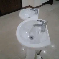 دو عدد روشوی بدون شیر
