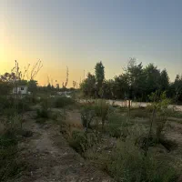 ۶۰۰متر باغچه فیروز بهرام چسب جاده اصلی|فروش زمین و ملک کلنگی|تهران, خلیج فارس|دیوار
