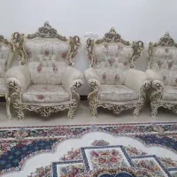 مبل سلطنتی چوبی|مبلمان خانگی و میز عسلی|ساری, |دیوار