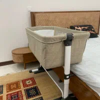 تخت کنار مادر|تخت و صندلی بچه|شیروان (خراسان), |دیوار