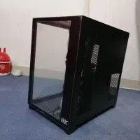 قالب کیس گیمینگ آکواریومی Huntkey s980 نو نو|قطعات و لوازم جانبی رایانه|شیراز, رکن‌آباد|دیوار